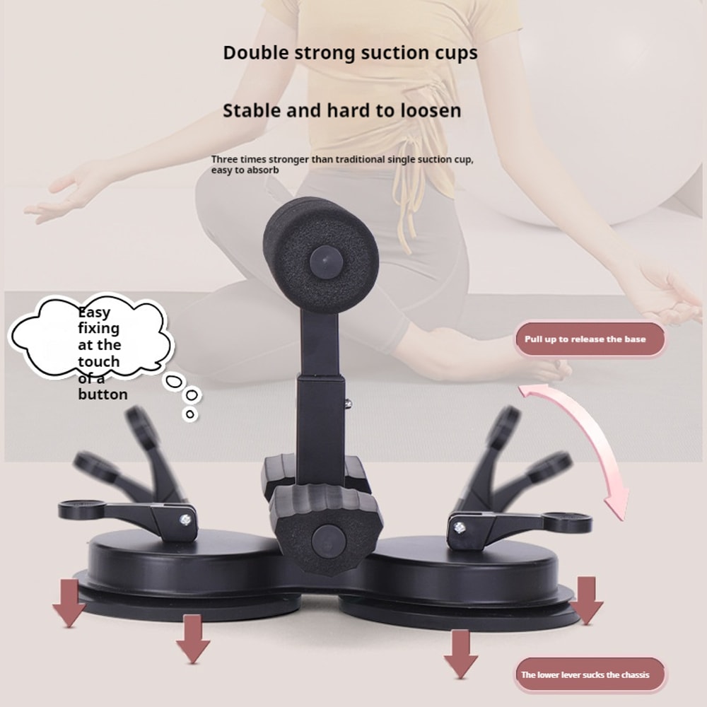 Abdominal Muscle Exerciser With Resistance Bands Home Gym Situp Aid For Pelvic And Core Training 1