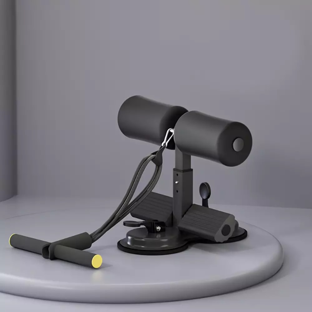 Abdominal Muscle Exerciser With Resistance Bands Home Gym Situp Aid For Pelvic And Core Training 5