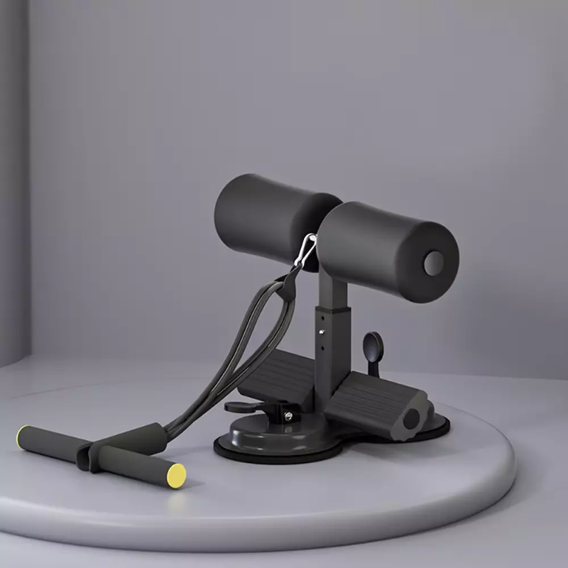 Abdominal Muscle Exerciser With Resistance Bands Home Gym Situp Aid For Pelvic And Core Training 5