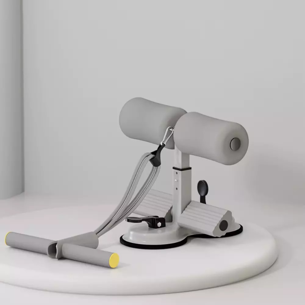 Abdominal Muscle Exerciser With Resistance Bands Home Gym Situp Aid For Pelvic And Core Training 6