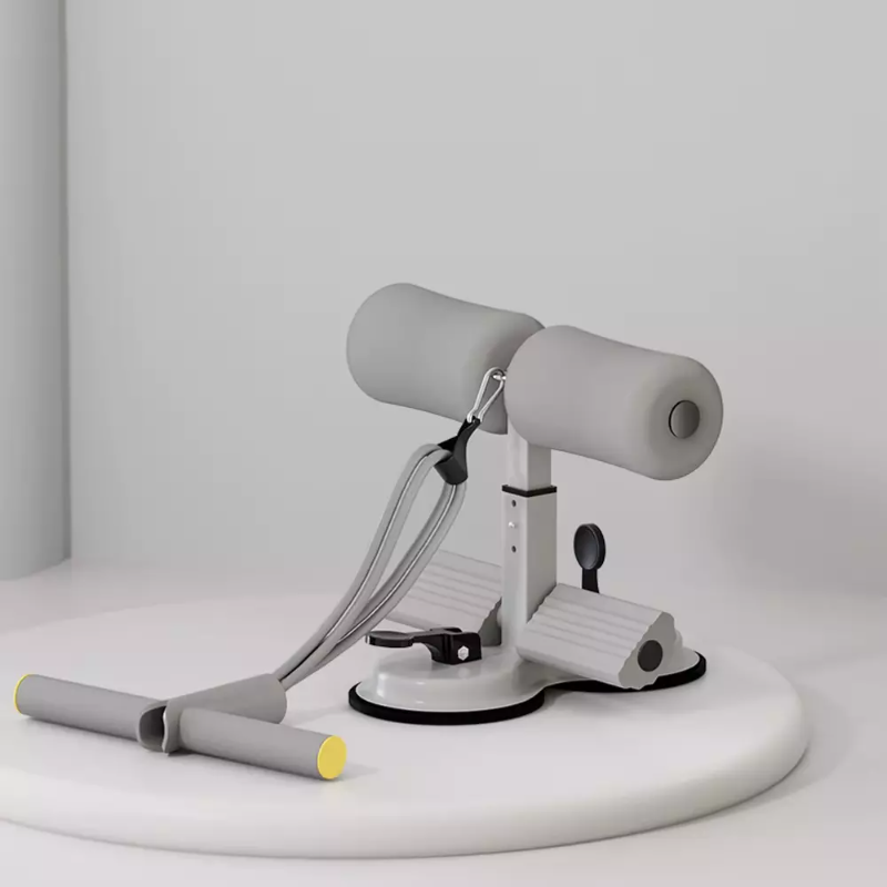 Abdominal Muscle Exerciser With Resistance Bands Home Gym Situp Aid For Pelvic And Core Training 6