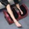 Electric Shiatsu Foot Massager with Heat, Deep Tissue Roller for Calf Pain Relief & Muscle Fatigue