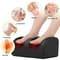 Electric Shiatsu Foot Massager with Heat, Deep Tissue Roller for Calf Pain Relief & Muscle Fatigue