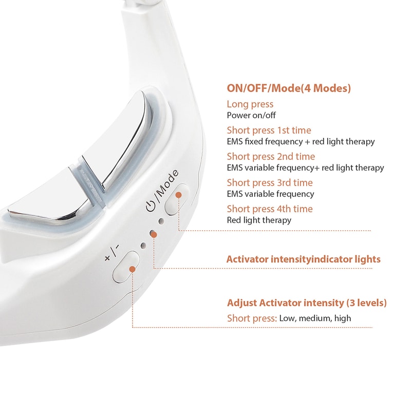 Anti-Aging EMS Eye Massager for Fatigue Relief & Dark Circle Treatment