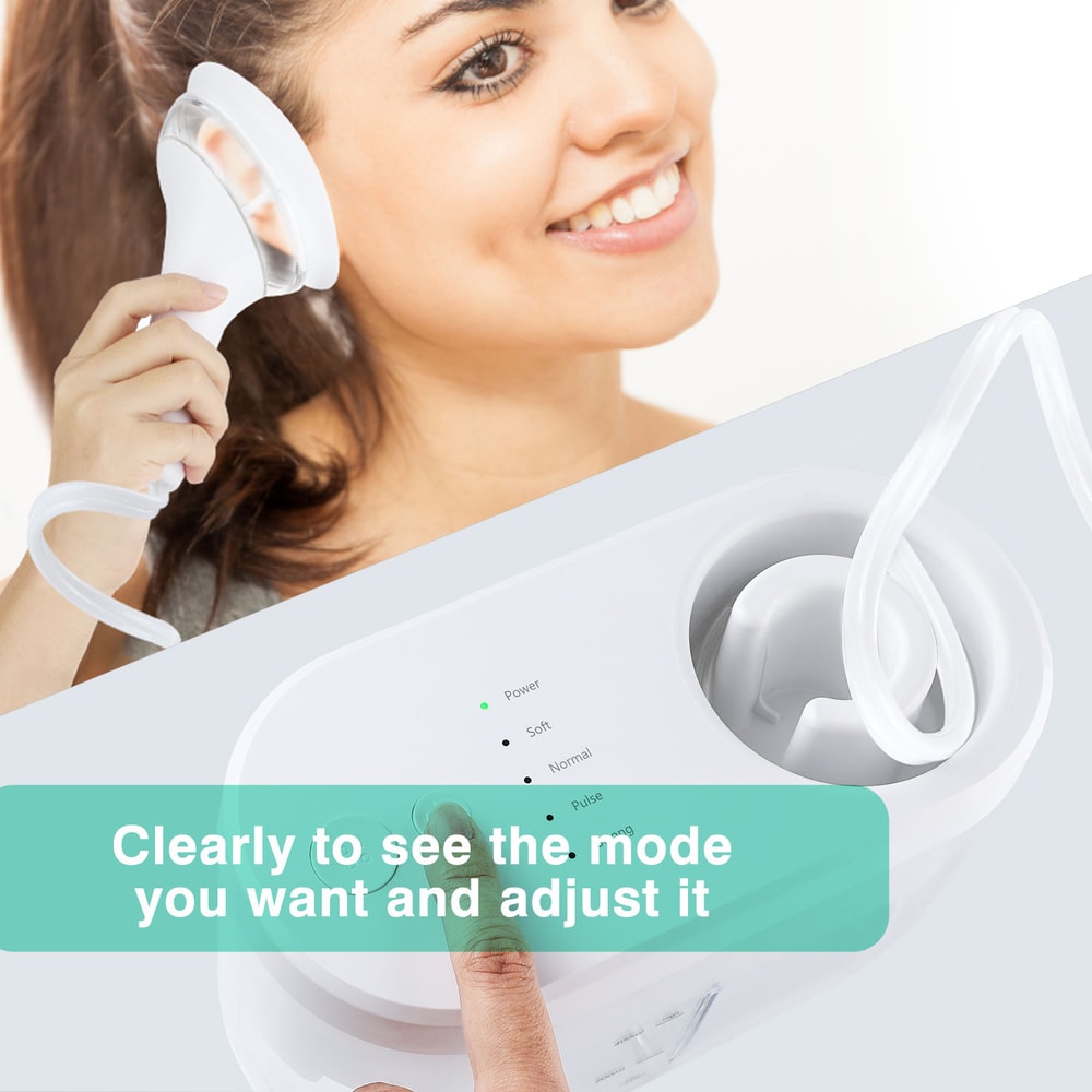 Electric Ear Cleaner Kit For Adults Kids Safe Effective Ear Wax Removal System 5