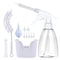 Electric Ear Cleaner Kit For Adults Kids Safe Effective Ear Wax Removal System 7
