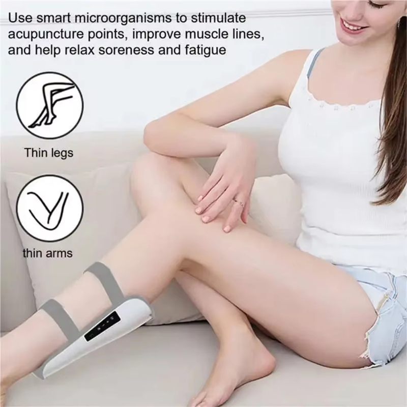 Arm Leg Shaper Muscle Stimulator Vibrating Massager For Calf Arm Slimming Relaxation And Toning 4