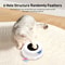 2 In 1 Smart Cat Toy Automatic Feather Fun Ball Toy Set Interactive Electronic Pet Toy For Cats And 1