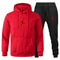 Fashionable AutumnWinter Mens Jogging Fitness Sportswear Set LongSleeved Sweatshirt Or Casual Pants 3