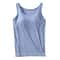 Women Tank Tops With BuiltIn Bras Casual Summer Sleeveless Camisole In Plus Size 1