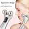 Electric Facial Slimming Roller Microcurrent Face Lift And Skin Tightening Massager 0