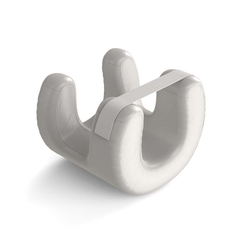 Memory Foam Face Pillow For AntiAging Wrinkle Prevention 7