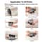 Professional massage gun deep tissue Fascia Muscle Massager with 6 Heads