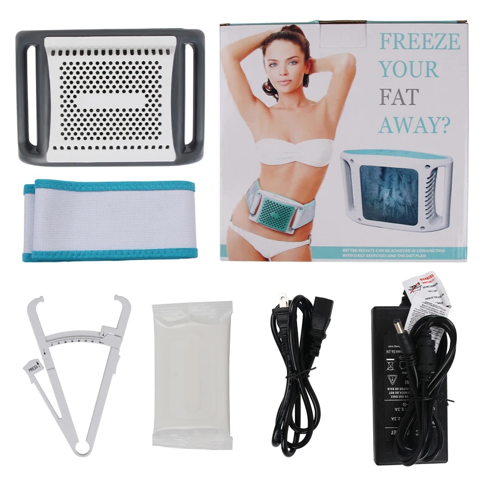 Portable Cryotherapy Fat Freezing Machine Cryolipolysis Massager For Body Slimming 5