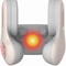 Wireless Neck Massager with Heat and Bluetooth Relaxing Neck Pillow Massager
