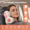 Wireless Neck Massager with Heat and Bluetooth Relaxing Neck Pillow Massager