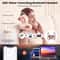 Wireless Neck Massager with Heat and Bluetooth Relaxing Neck Pillow Massager