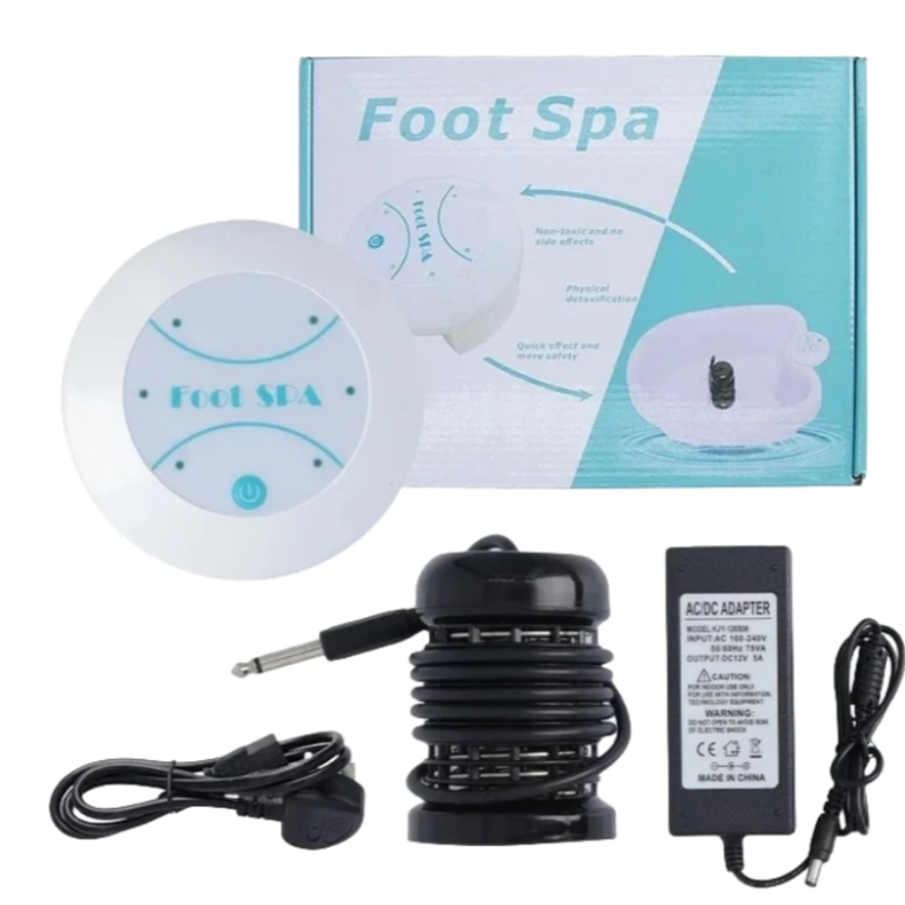 Ionic Foot Detox Machine Home Foot Spa Bath for Relaxation and Fatigue Reliet