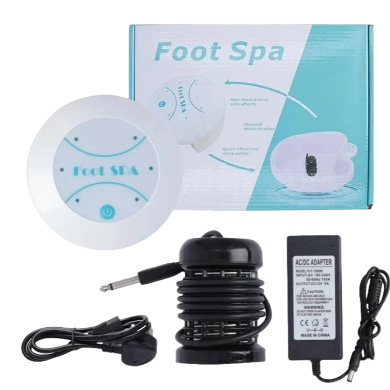 Ionic Foot Detox Machine Home Foot Spa Bath for Relaxation and Fatigue Reliet