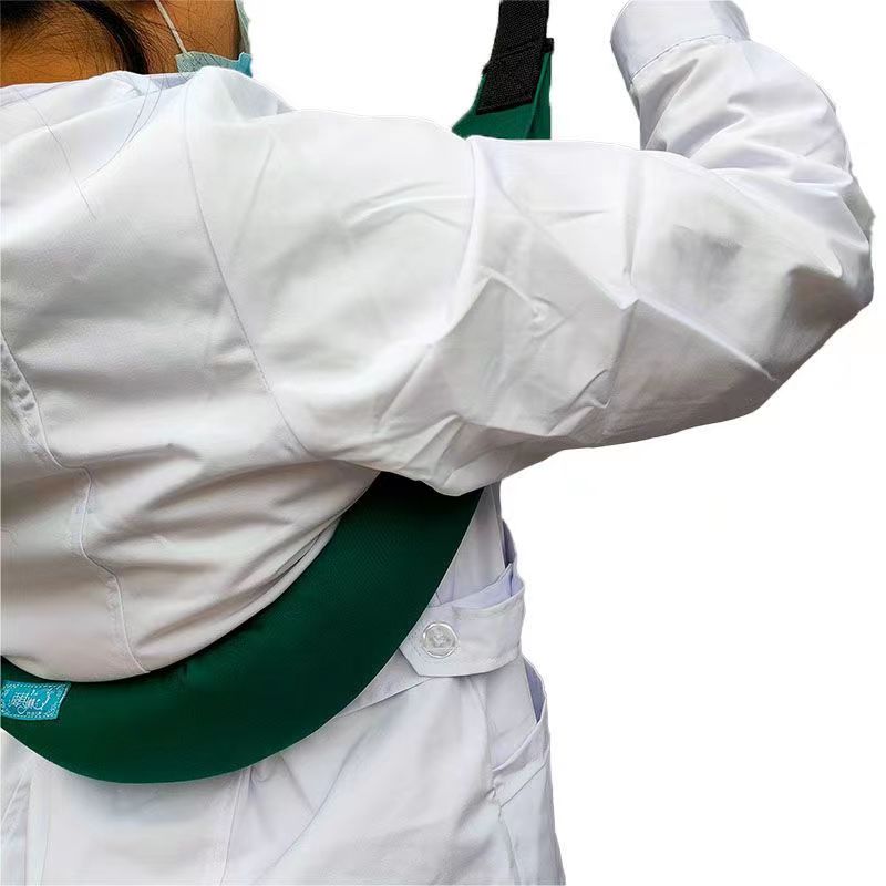 Lumbar Traction Belt Spine Decompression Back Stretching Device for Lower Back Pain Relief