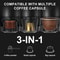 Portable Espresso Machine Travel Coffee Maker Mini Espresso Machine For Car And Camping 4