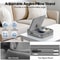 Adjustable Tablet Pillow Stand With Storage Soft IPad Pillow Stand For Bed And Lap Use 1