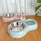 Automatic Pet Feeder And Pet Water Dispenser 2 In 1 Cat Dog Feeding Station 0