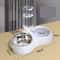 Automatic Pet Feeder And Pet Water Dispenser 2 In 1 Cat Dog Feeding Station 3