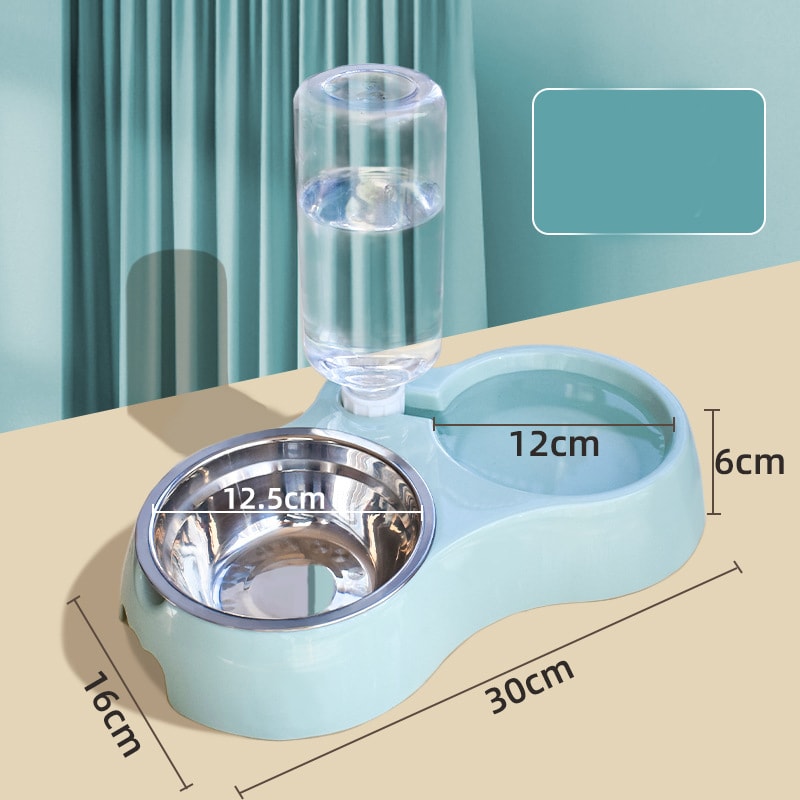 Automatic Pet Feeder And Pet Water Dispenser 2 In 1 Cat Dog Feeding Station 5