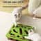 Interactive Cat Puzzle Toy Felt Cat Play Box With Bell Ball 0