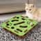 Interactive Cat Puzzle Toy Felt Cat Play Box With Bell Ball 4