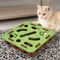 Interactive Cat Puzzle Toy Felt Cat Play Box With Bell Ball 4