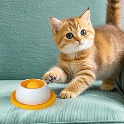 calming dog licking mat slow feeder interactive pet snack plate