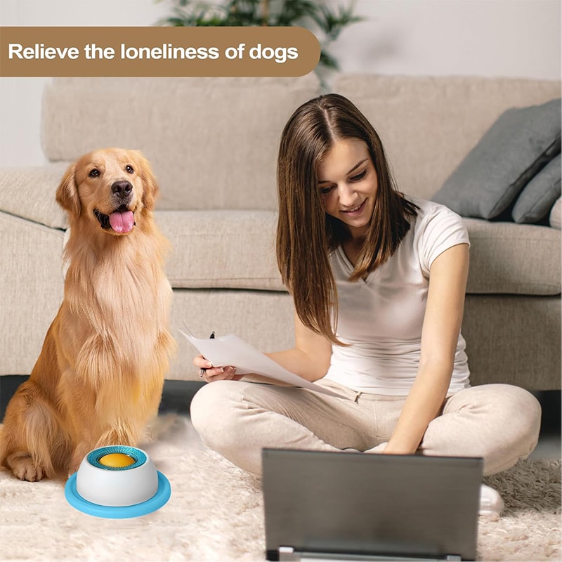 Calming Dog Licking Mat Slow Feeder Interactive Pet Snack Plate 1