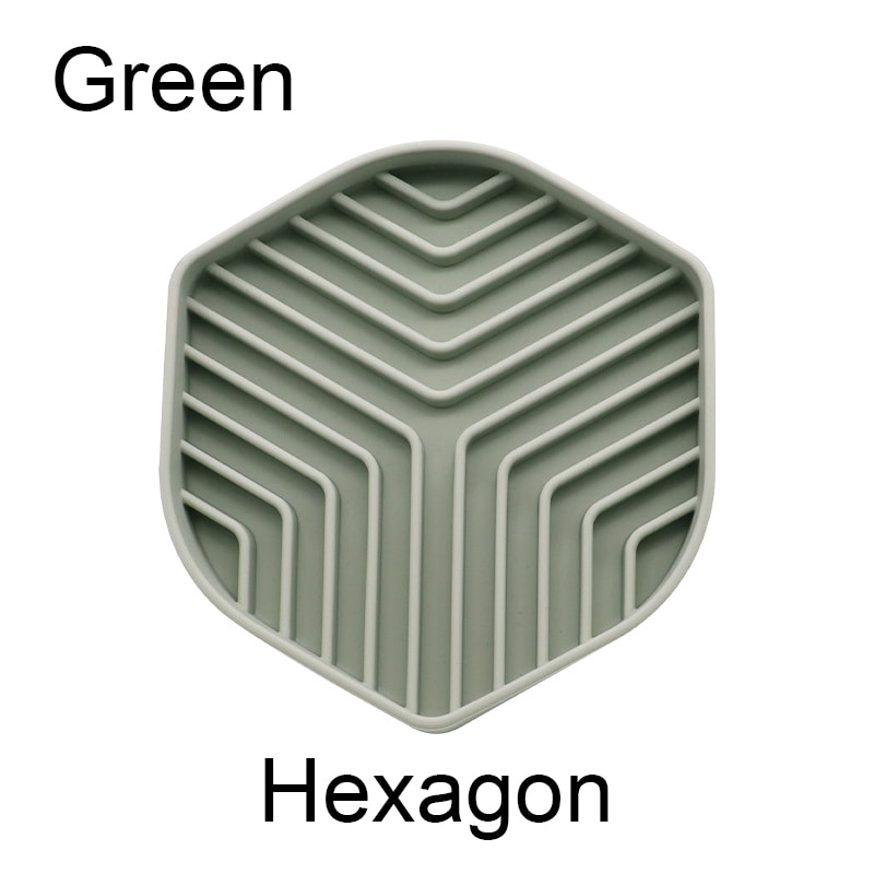 Non Slip Dog Lick Mat Slow Feeder Silicone Pet Feeding Mat for Calm and Healthy Mealtime