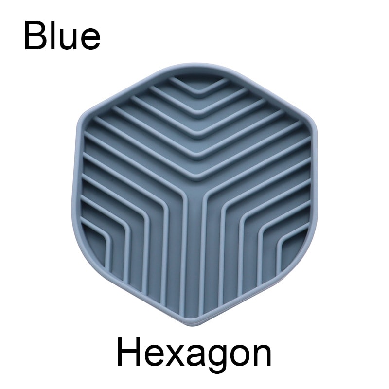 Non Slip Dog Lick Mat Slow Feeder Silicone Pet Feeding Mat for Calm and Healthy Mealtime