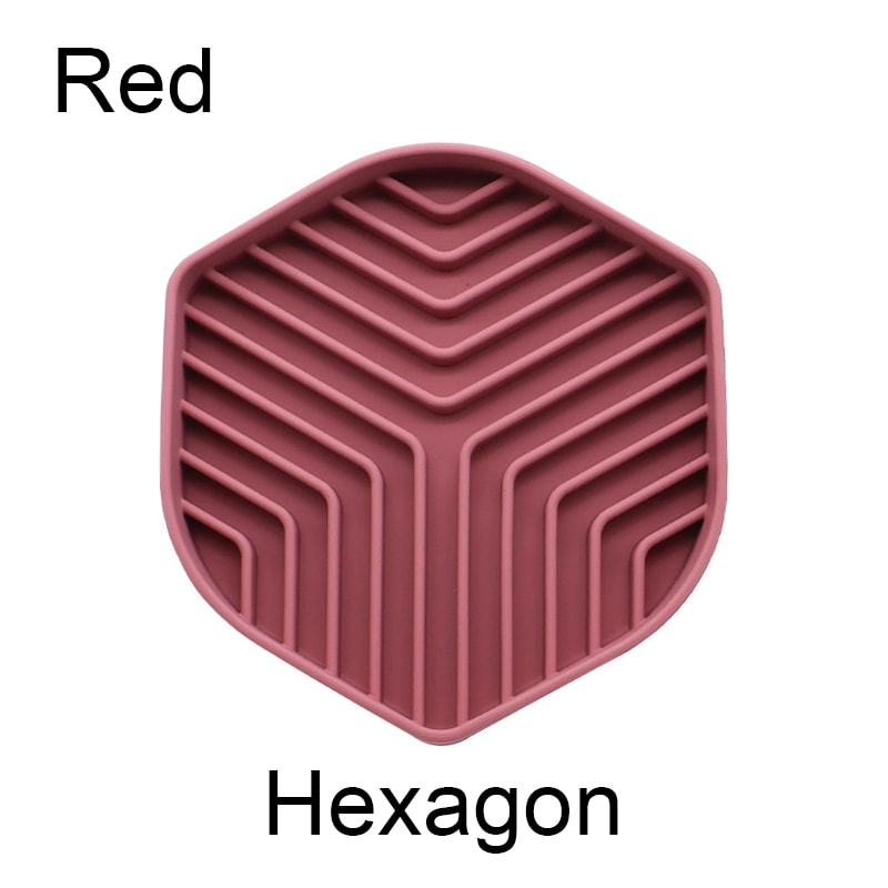 Non Slip Dog Lick Mat Slow Feeder Silicone Pet Feeding Mat for Calm and Healthy Mealtime