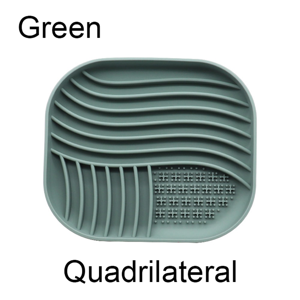 Non Slip Dog Lick Mat Slow Feeder Silicone Pet Feeding Mat for Calm and Healthy Mealtime