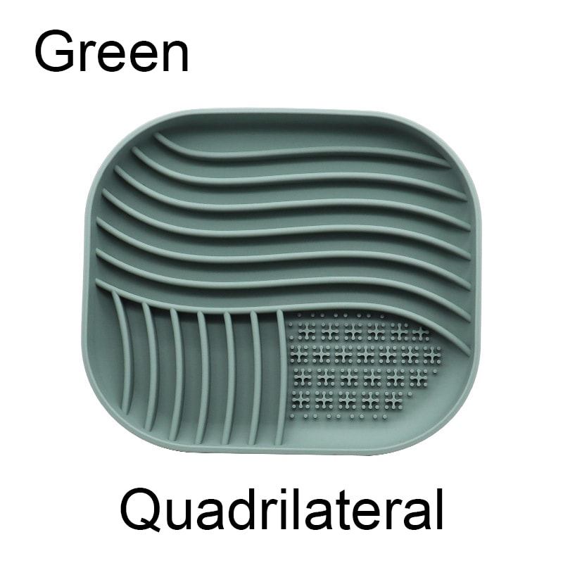 Non Slip Dog Lick Mat Slow Feeder Silicone Pet Feeding Mat for Calm and Healthy Mealtime