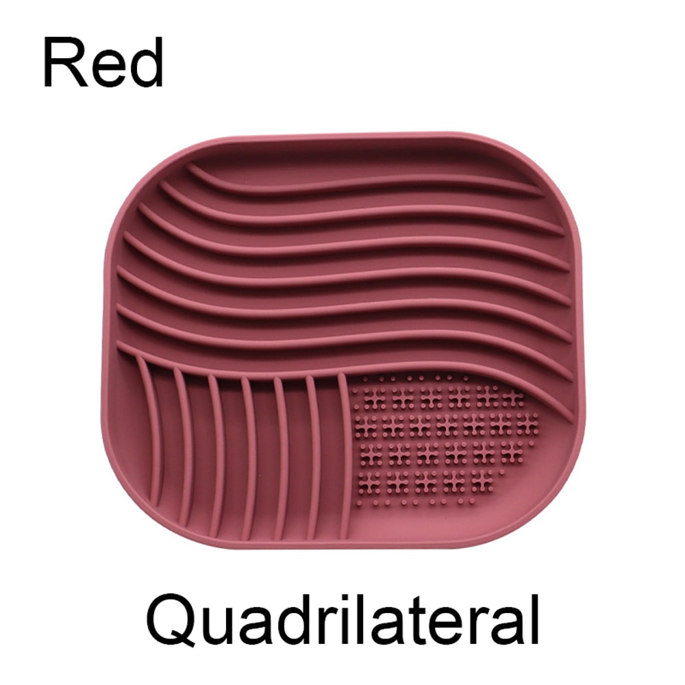 Non Slip Dog Lick Mat Slow Feeder Silicone Pet Feeding Mat for Calm and Healthy Mealtime