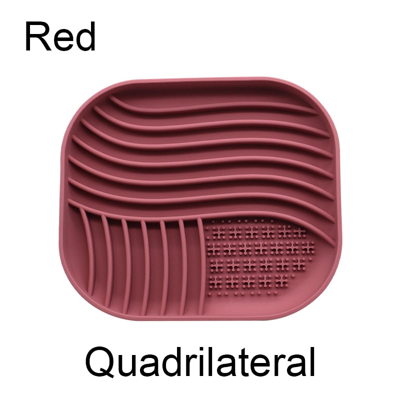 Non Slip Dog Lick Mat Slow Feeder Silicone Pet Feeding Mat for Calm and Healthy Mealtime