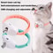 Smart Rechargeable Laser Cat Toy Collar for Interactive Play