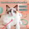 Smart Rechargeable Laser Cat Toy Collar for Interactive Play
