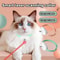 Smart Rechargeable Laser Cat Toy Collar for Interactive Play