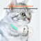 Smart Rechargeable Laser Cat Toy Collar for Interactive Play