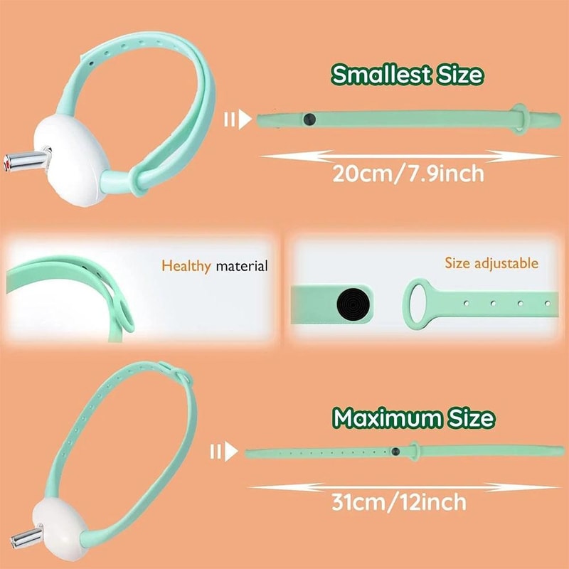 Smart Rechargeable Laser Cat Toy Collar for Interactive Play