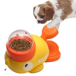 indestructible interactive dog ball toy for puppies and dogs