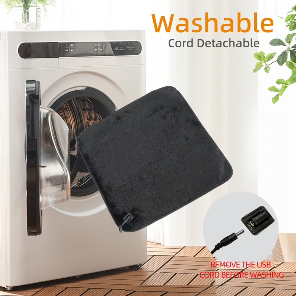 Pet Heated Electric Blanket for Small Dogs & Cats, USB Constant Temperature Heater