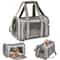 Airline Approved Pet Carrier Backpack for Small Dogs & Cats, Soft Travel Bag for Comfortable Outings