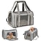 Airline Approved Pet Carrier Backpack for Small Dogs & Cats, Soft Travel Bag for Comfortable Outings